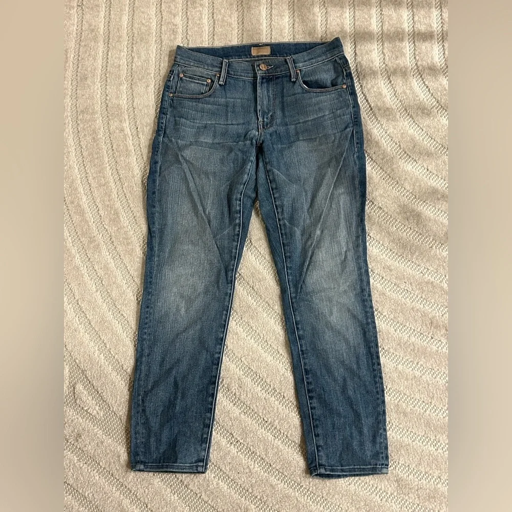 Mother Skinny Not Skinny Jeans in Blue Skies Tomorrow - Size 25 - Picture 2 of 12